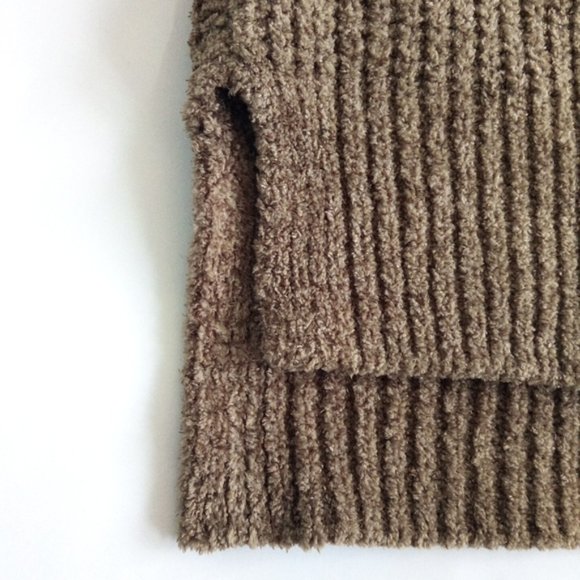 New Joe Fresh Long Sleeve Cowl Neck Dark Olive Green Sweater Size 2X - Picture 6 of 16